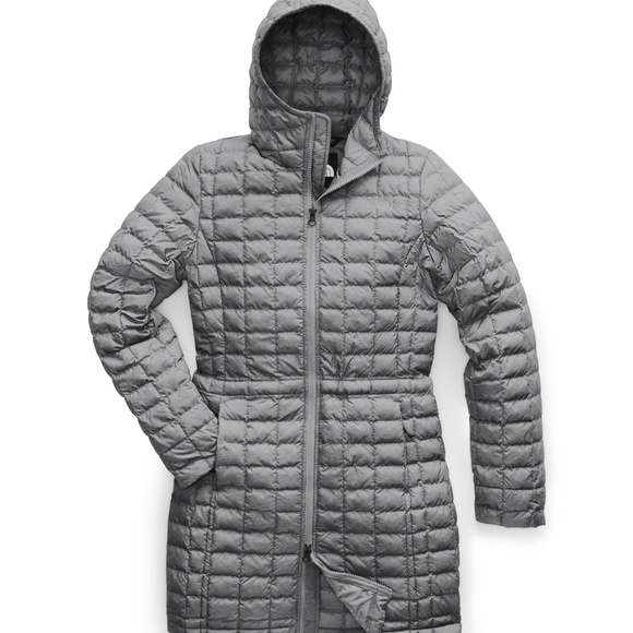 The North Face Eco Thermoball Parka 2 in Grey Color size XS - Picture 8 of 15